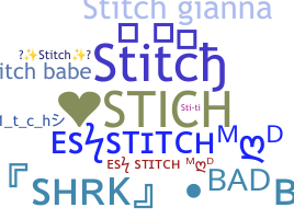 暱稱 - Stitch