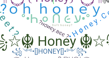 暱稱 - Honey
