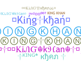 暱稱 - Kingkhan