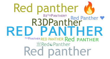 暱稱 - redpanther