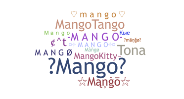 暱稱 - Mango
