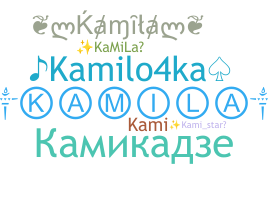 暱稱 - Kamila