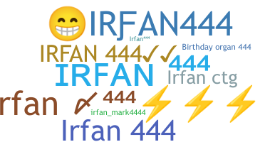 暱稱 - IRFAN444