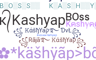 暱稱 - Kashyap