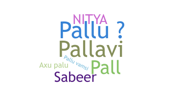 暱稱 - Pallu