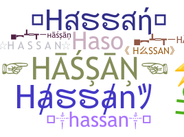暱稱 - Hassan