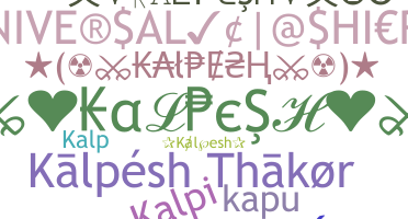 暱稱 - Kalpesh
