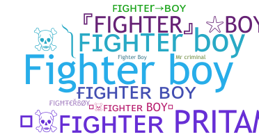 暱稱 - Fighterboy