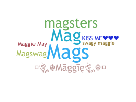 暱稱 - Maggie