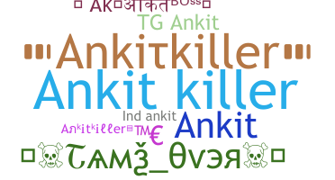 暱稱 - Ankitkiller