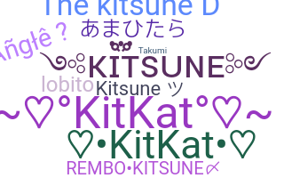 暱稱 - Kitsune