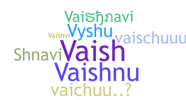 暱稱 - Vaishnavi