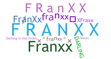 暱稱 - FranXx