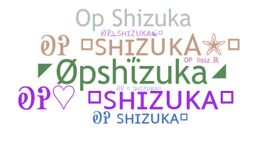 暱稱 - opshizuka