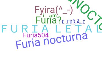 暱稱 - Furia