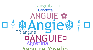暱稱 - Anguie