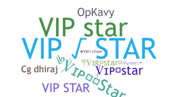 暱稱 - vipstar
