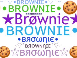 暱稱 - Brownie
