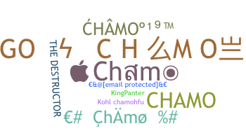 暱稱 - chamo