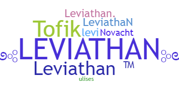 暱稱 - Leviathan