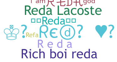 暱稱 - Reda