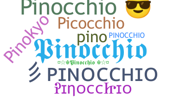 暱稱 - Pinocchio