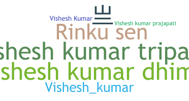 暱稱 - VisheshKumar