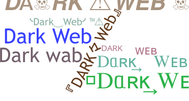 暱稱 - darkweb