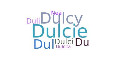 暱稱 - dulcinea
