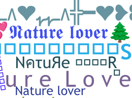 暱稱 - NatureLover