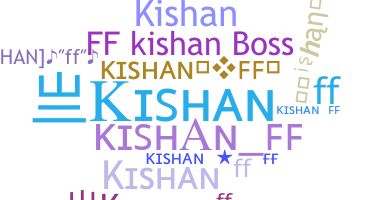 暱稱 - Kishanff
