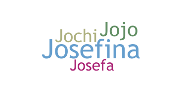 暱稱 - Josefina