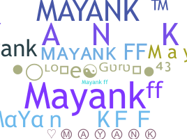 暱稱 - maYankff