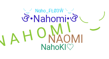 暱稱 - Nahomi
