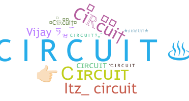 暱稱 - Circuit