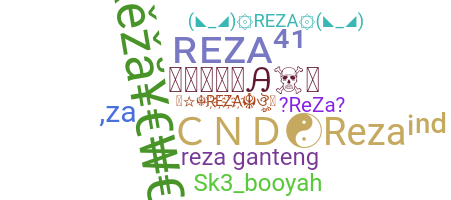 暱稱 - Reza