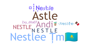 暱稱 - Nestle