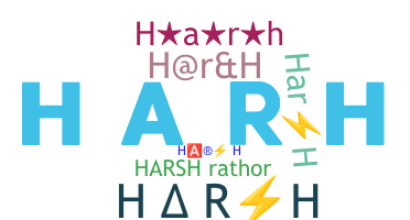 暱稱 - HARH