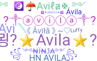 暱稱 - Avila