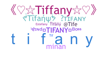 暱稱 - Tifany