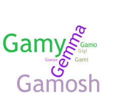 暱稱 - Gamze