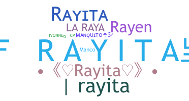 暱稱 - Rayita