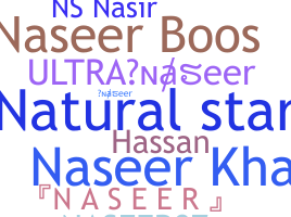 暱稱 - Naseer