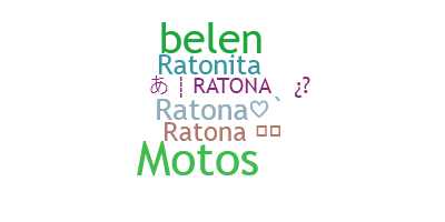 暱稱 - Ratona