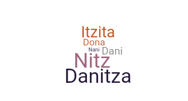 暱稱 - danitza