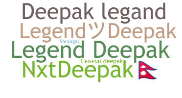 暱稱 - LegendDeepak