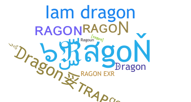 暱稱 - Ragon