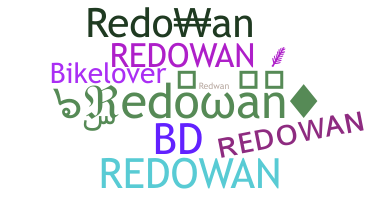 暱稱 - redowan