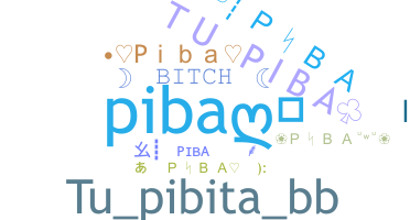 暱稱 - Piba
