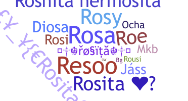 暱稱 - Rosita